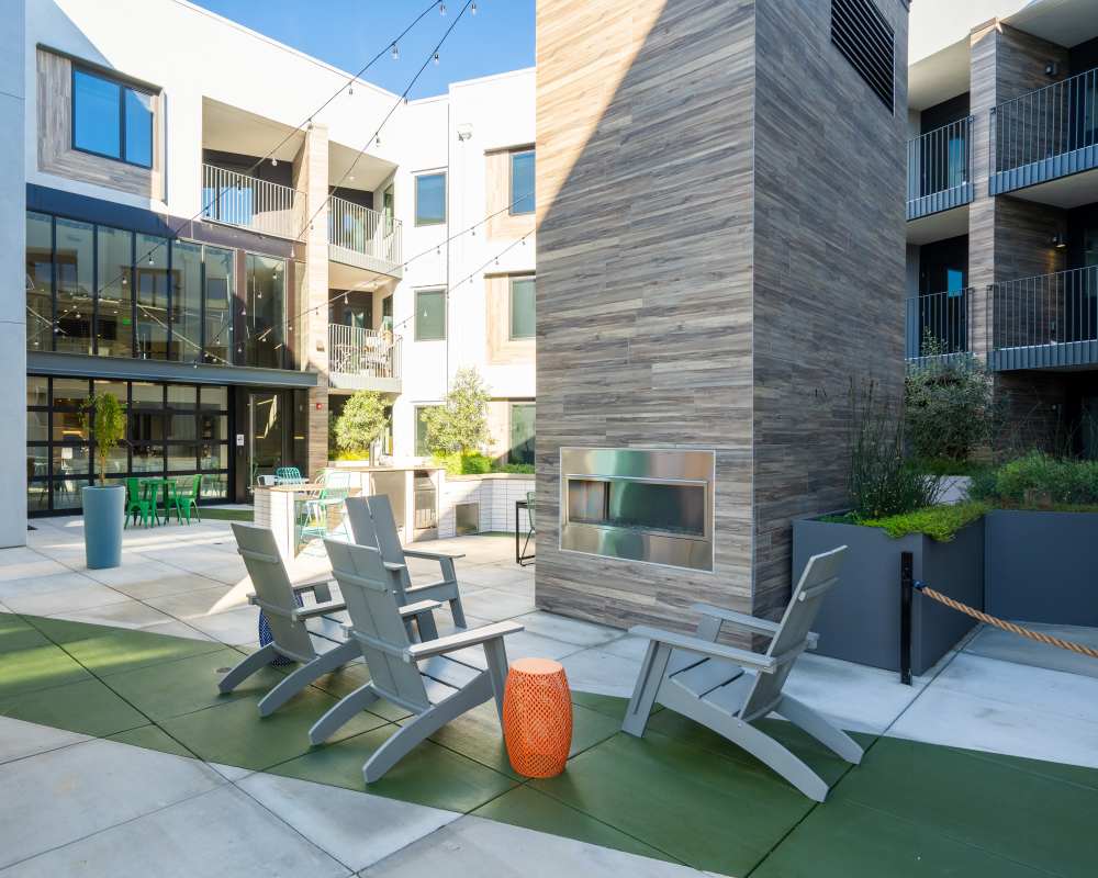 Exhibit at J Town Apartments apartments in San Jose, CA