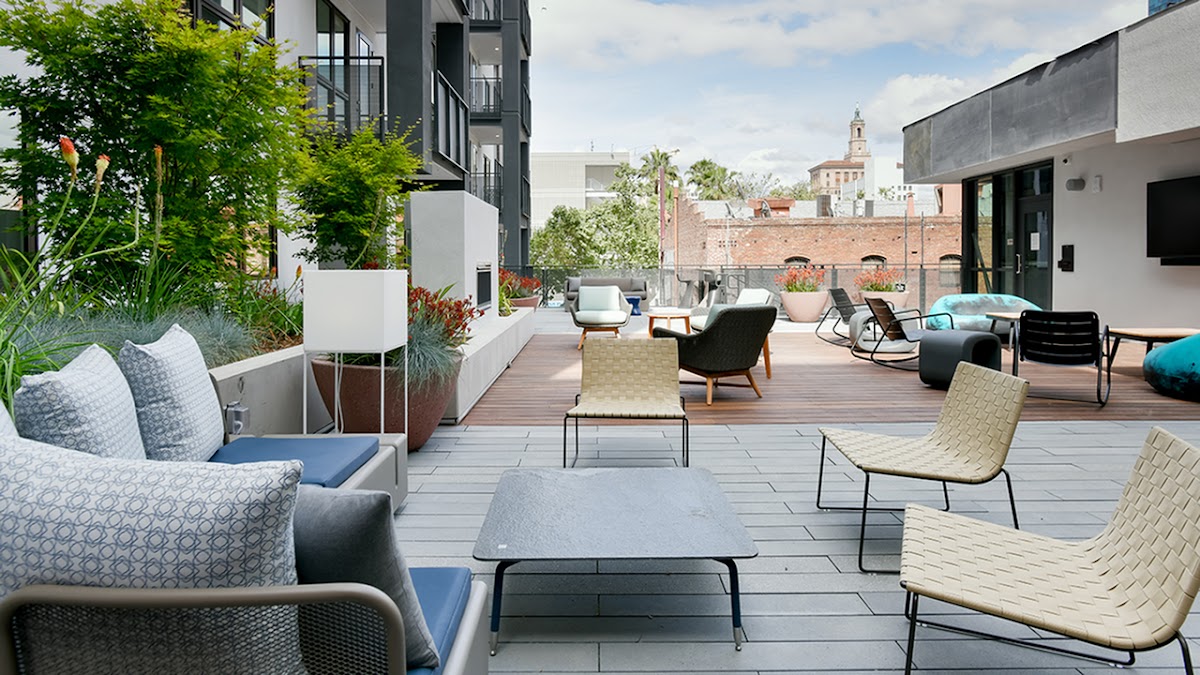 Modera San Pedro Square apartments in San Jose, CA