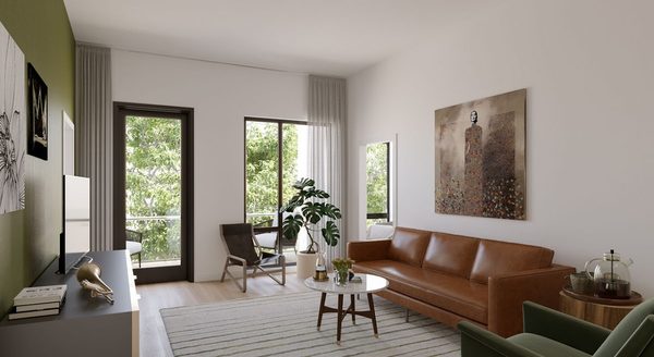 The Frederic apartments in Sacramento, CA