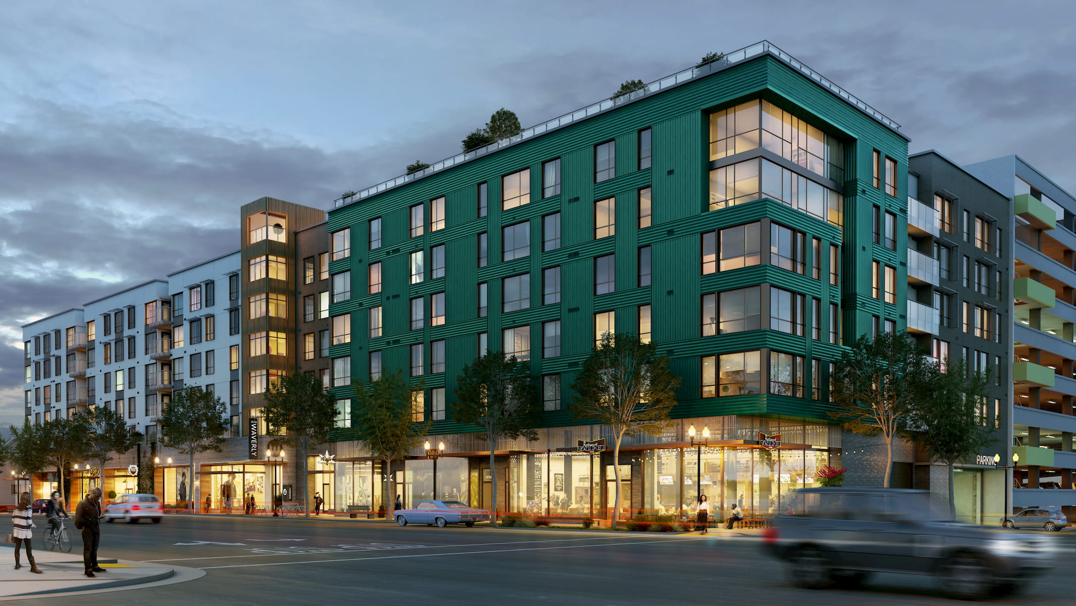 Alta Waverly apartments in Oakland, CA