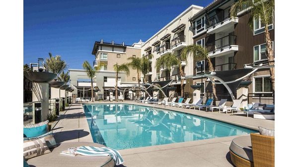The Paramount Platinum Triangle apartments