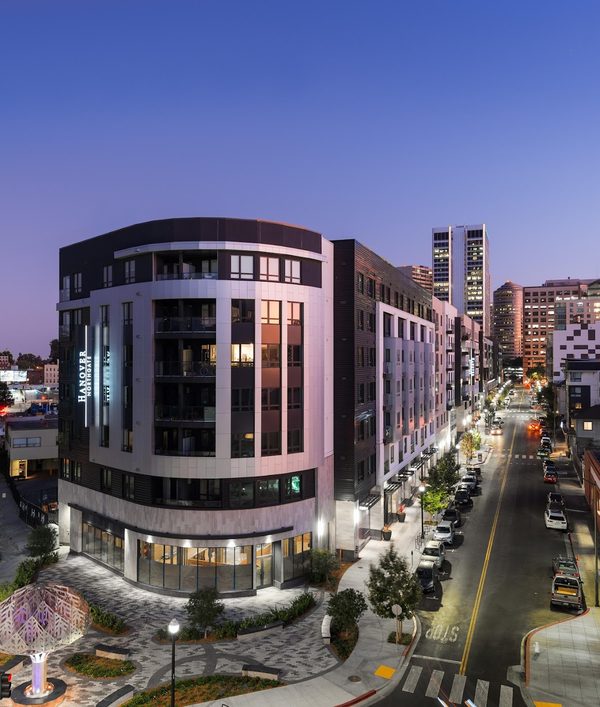 Hanover Northgate apartments in Oakland, CA
