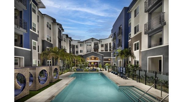 Citron Apartments apartments in Anaheim, CA