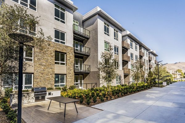 The Asher apartments in Fremont, CA