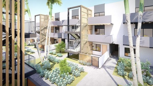 The Broadway apartments