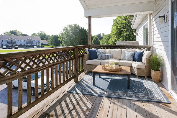 Walnut Pointe by Kading apartments in Newton, IA