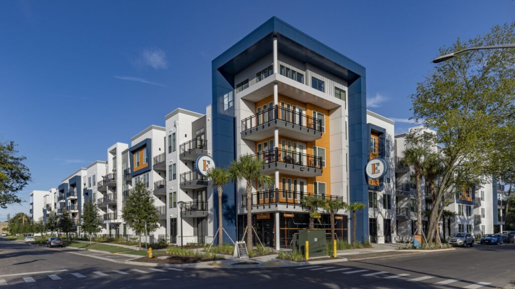 The Exchange Jacksonville apartments in Jacksonville, FL