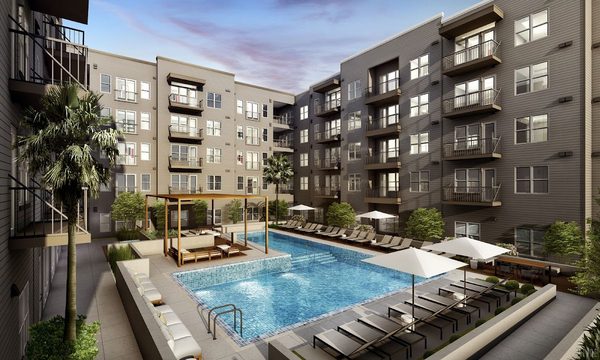 1701 Central apartments