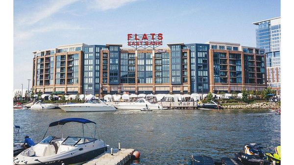 The Flats at East Bank apartments in Cleveland, OH