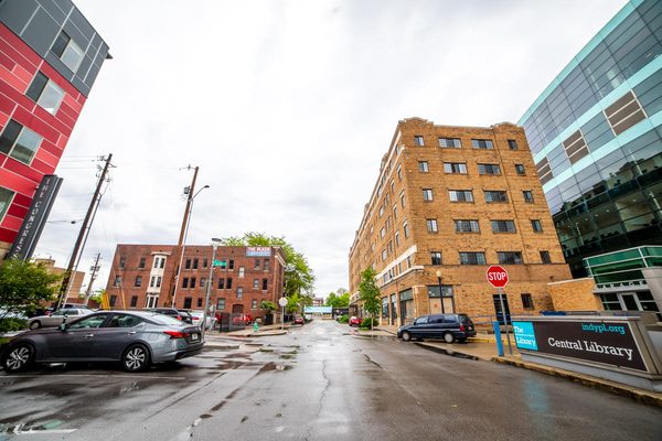 The Plaza at Library Square apartments in Indianapolis, IN