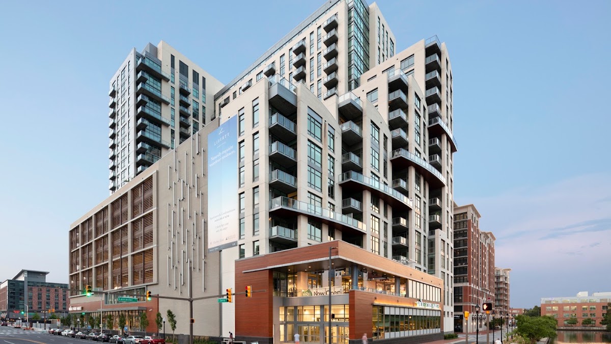Liberty Harbor East apartments in Baltimore, MD