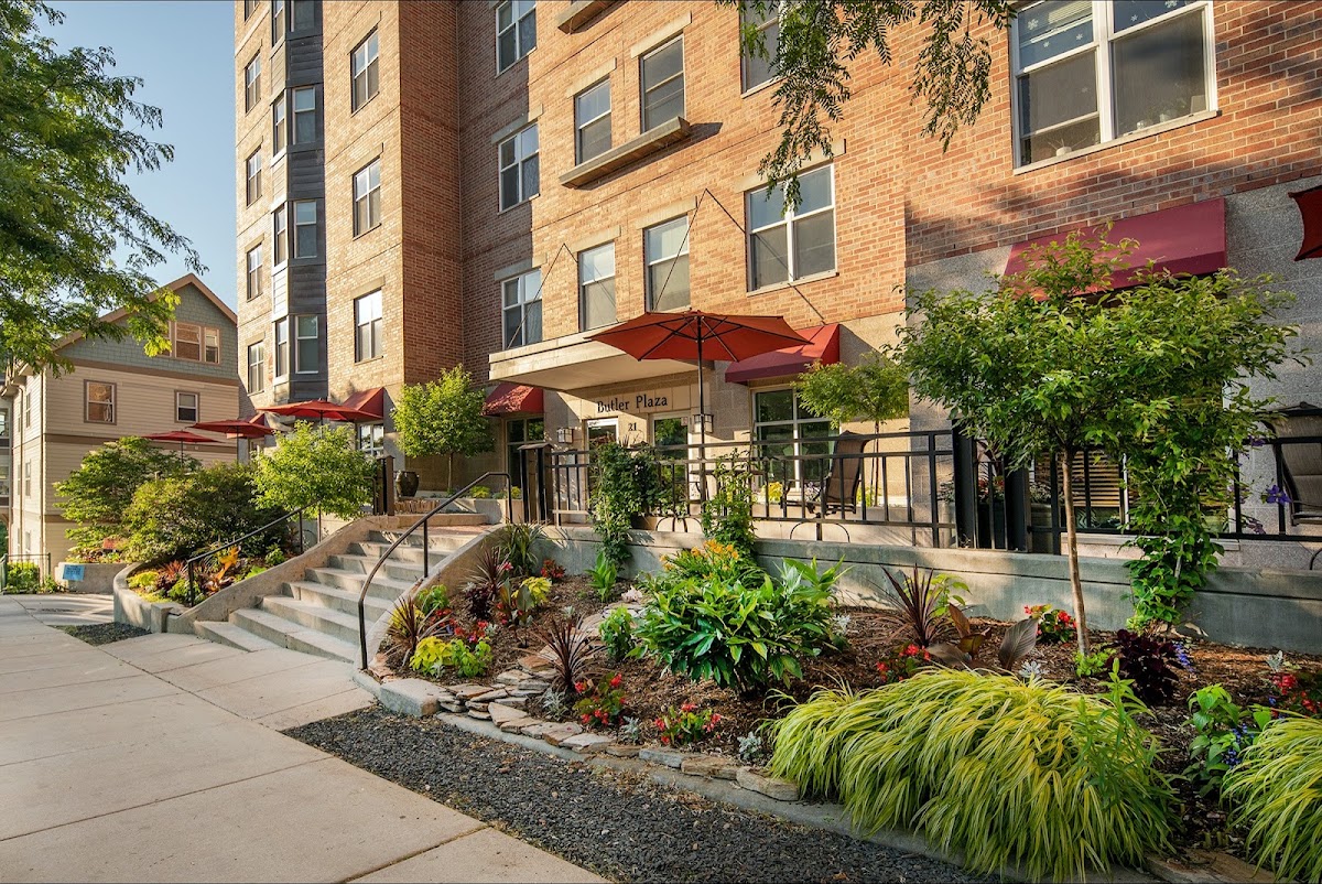 Butler Plaza LLC apartments in Madison, WI