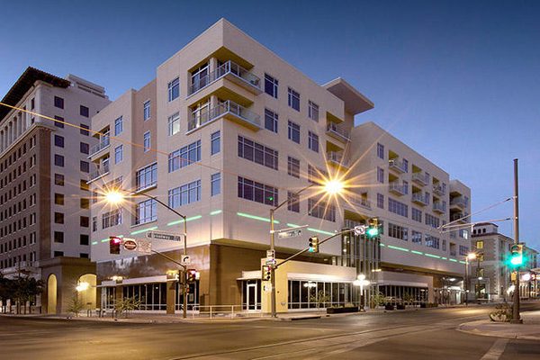 One East Broadway apartments