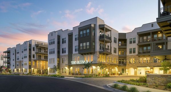 The Alyssa apartments in Tempe, AZ