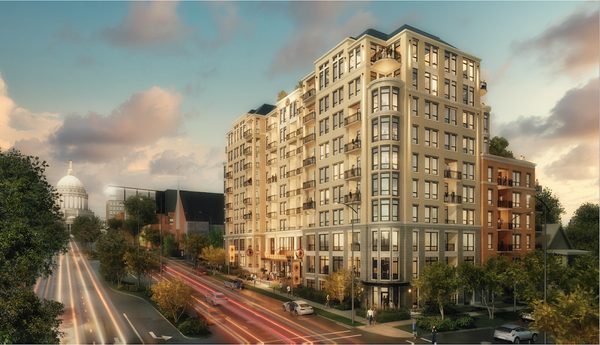 The Continental apartments