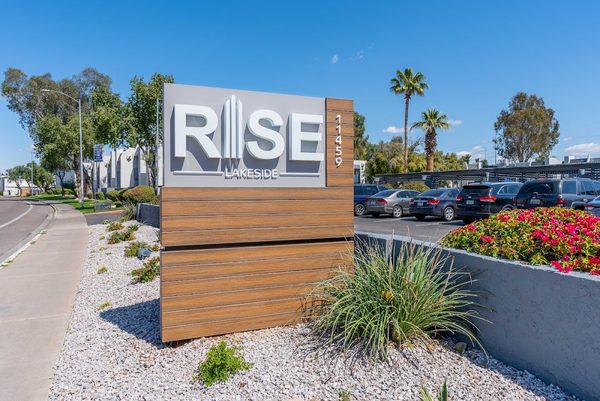 Rise Lakeside apartments