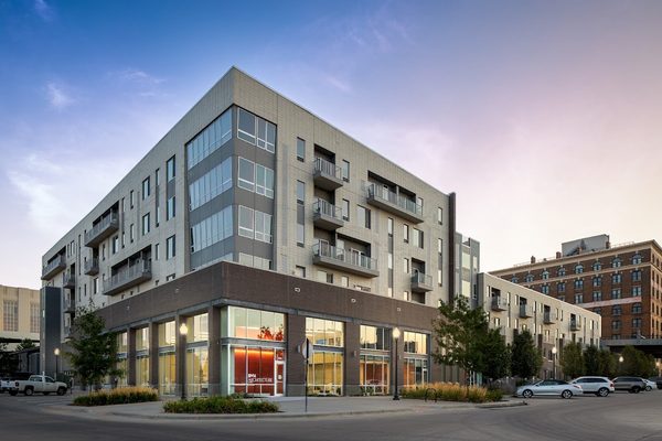 The Corvina apartments
