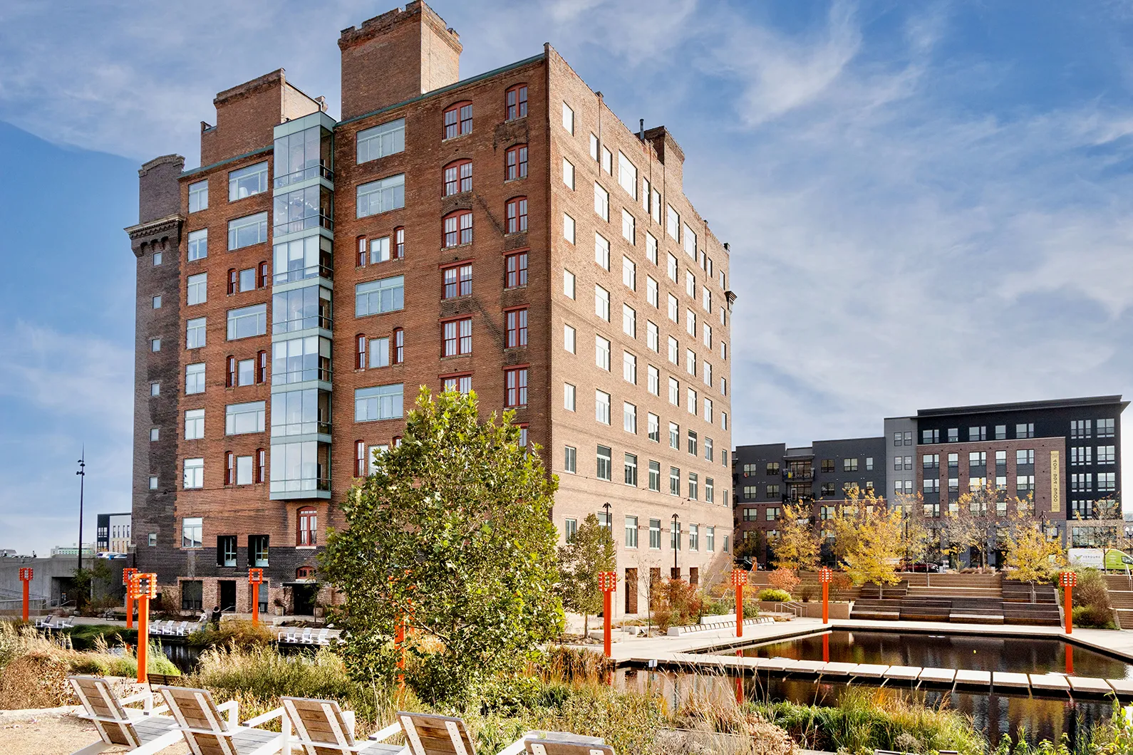 The Greenhouse apartments in Omaha, NE