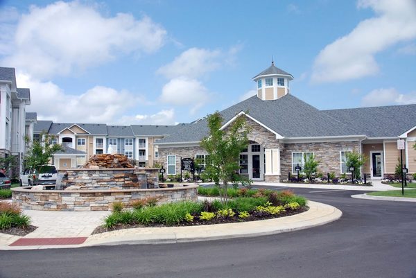 The Cascades apartments