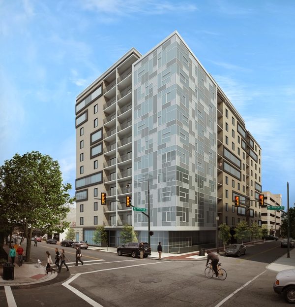 The Square apartments