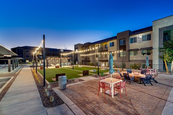 Adler apartments