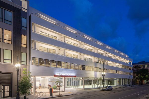 The Garage apartments