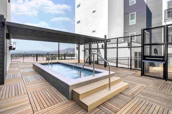 The Edison apartments