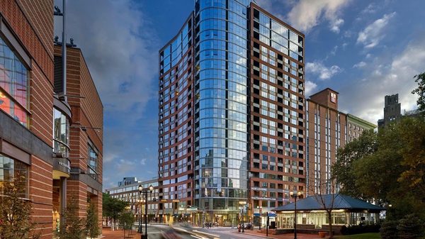 One Theater Square apartments
