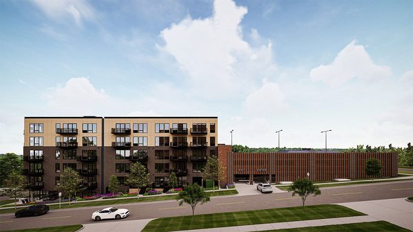 Five 90 Park apartments
