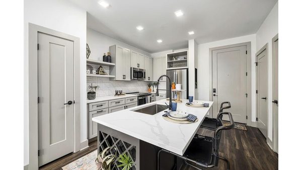 The Easley apartments