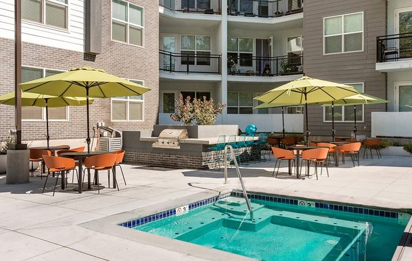Cortland on the River apartments in Boise, ID
