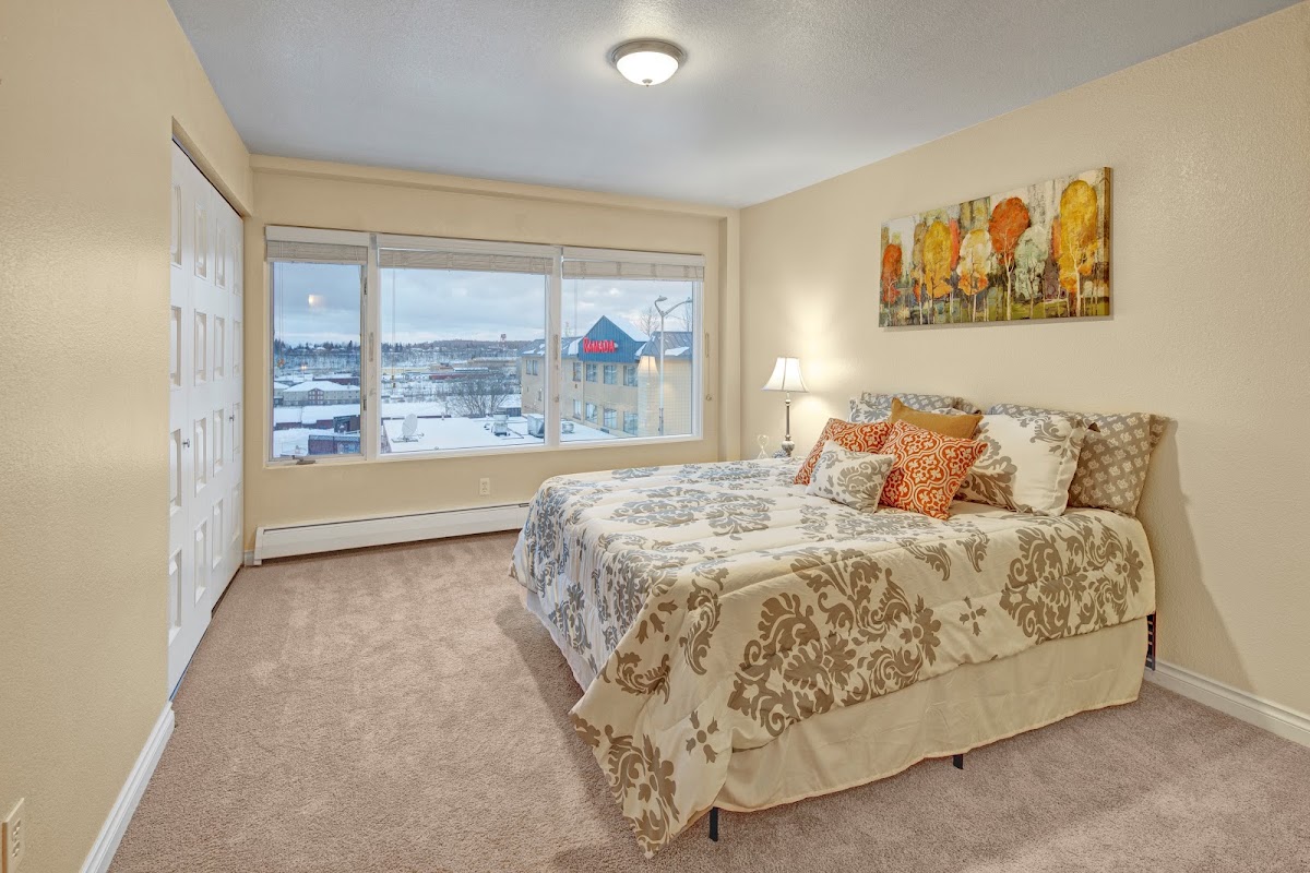 Century Plaza apartments in Anchorage, AK