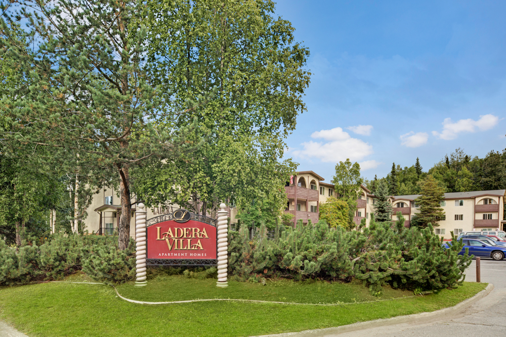 Ladera Villa apartments in Anchorage, AK