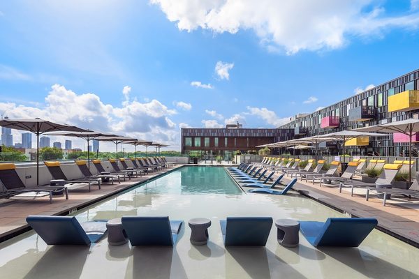 Lamar Union apartments in Austin TX