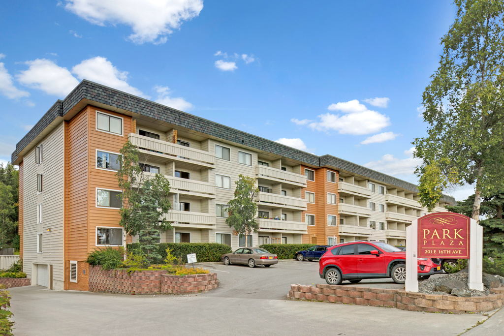 Park Plaza apartments in Anchorage, AK