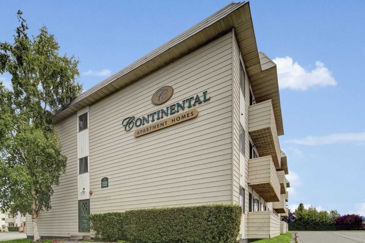 Continental Apartment Homes apartments in Anchorage, AK