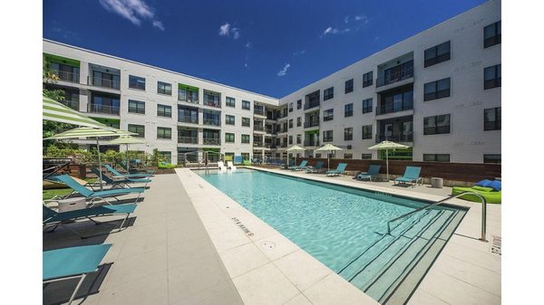 Corazon apartments in Austin, TX