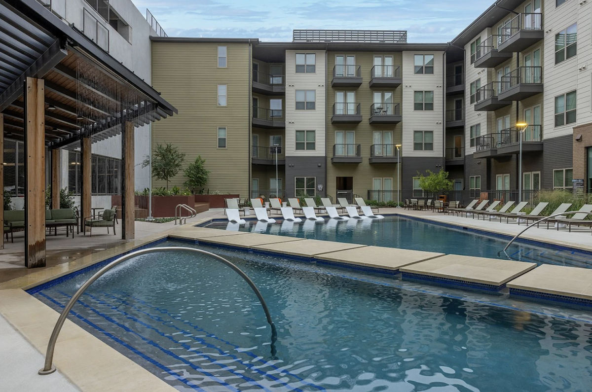 Watterscape Urban Residential apartments in Allen, TX