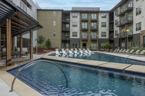 Watterscape Urban Residential apartments in Allen, TX