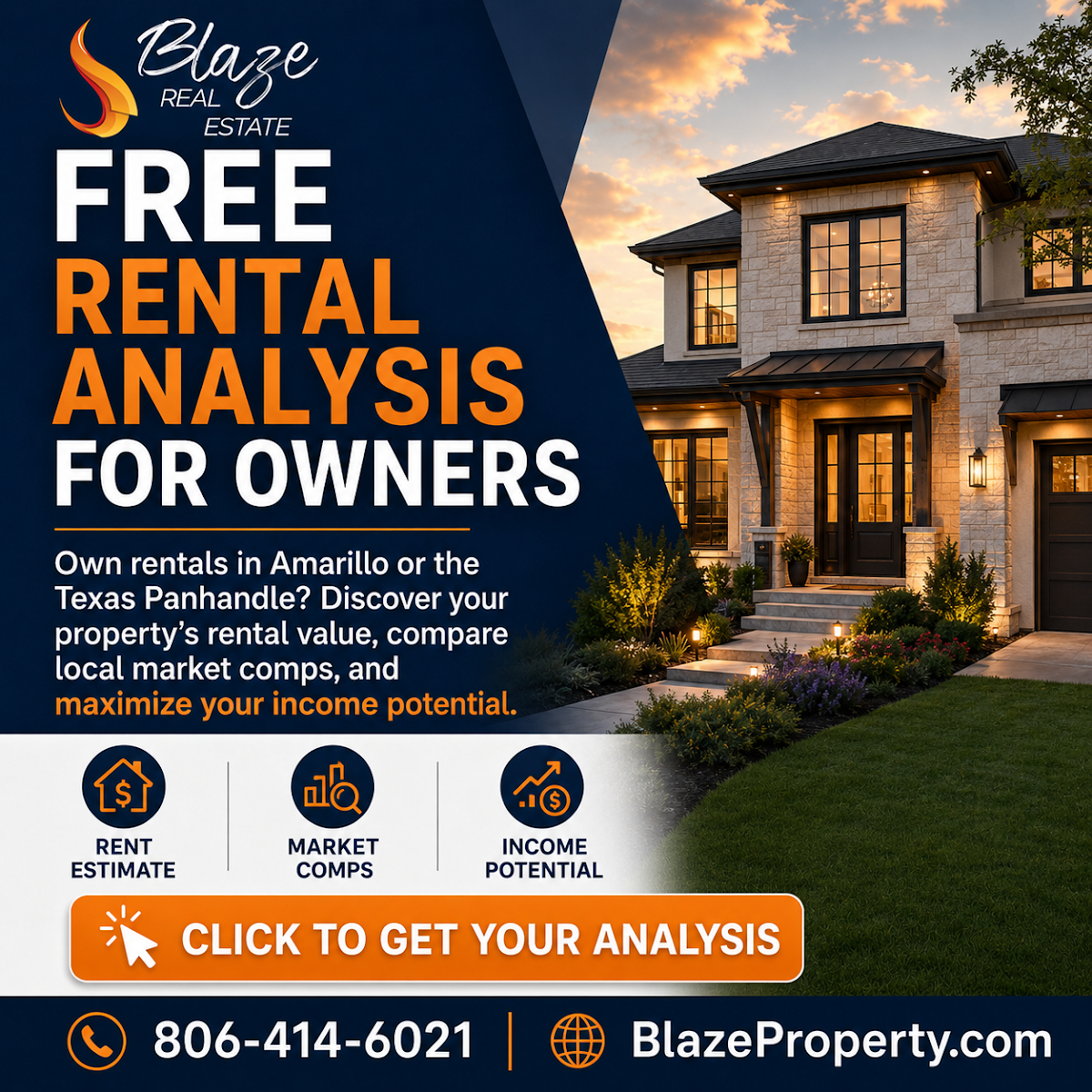 Blaze Real Estate apartments in Amarillo, TX