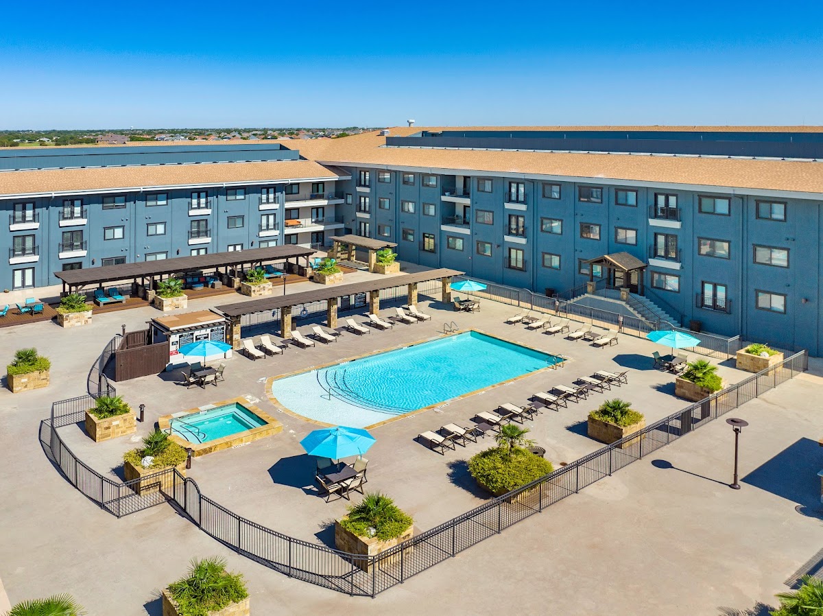 MAA Times Square apartments in Mckinney, TX