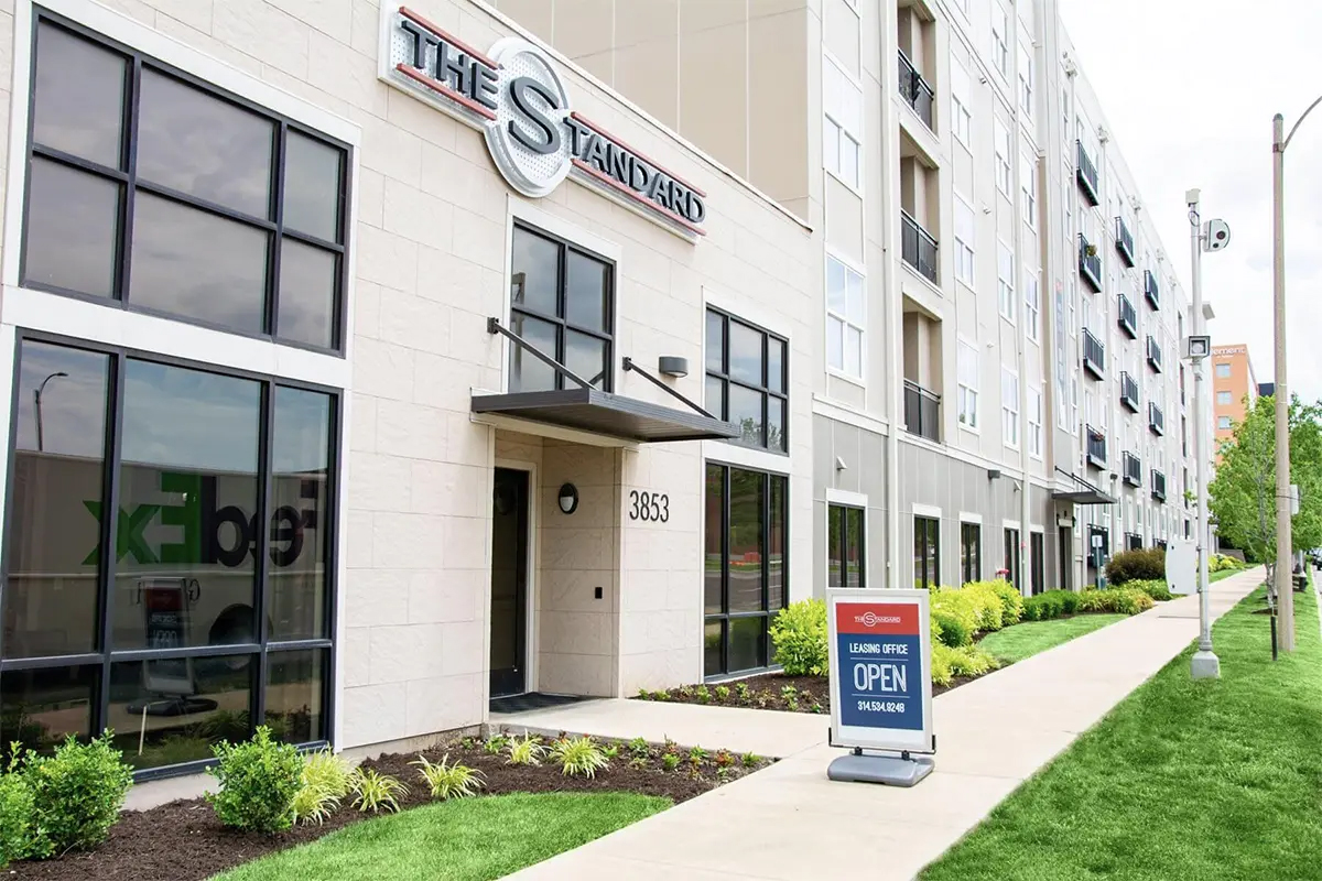 The Standard at St. Louis apartments in St Louis, MO