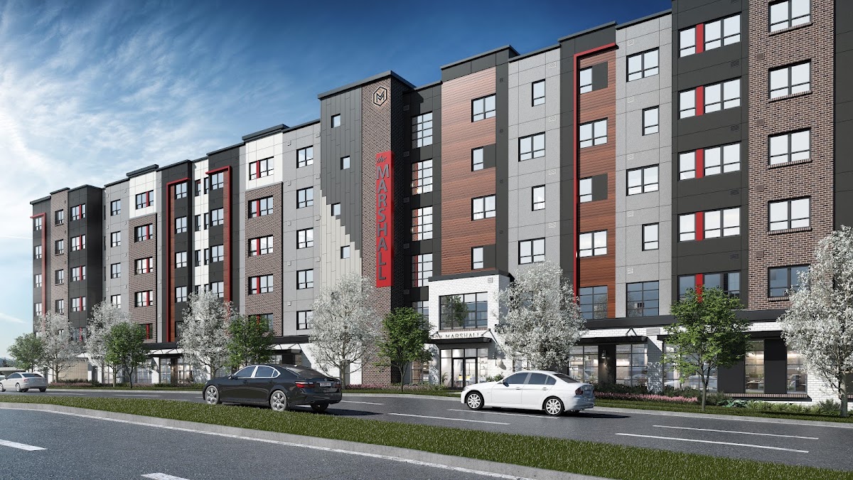 The Marshall St. Louis apartments in St Louis, MO