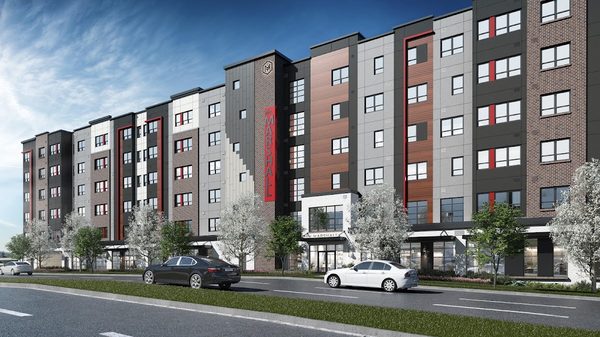 The Marshall St. Louis apartments