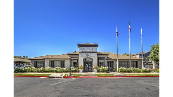 The Paseo at Town Center apartments in Santa Clarita, CA