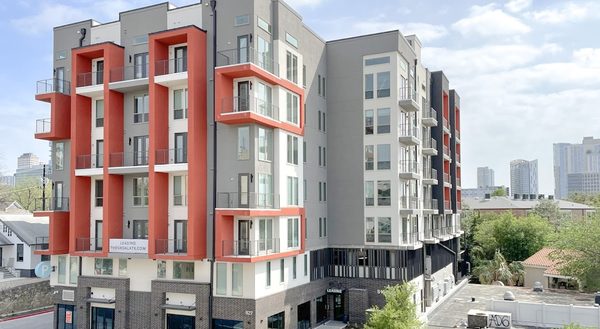 The Shoal apartments in Austin TX