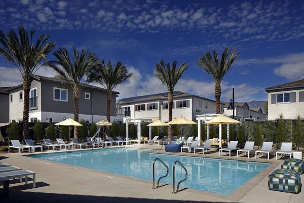 Serena Village apartments in Fontana, CA