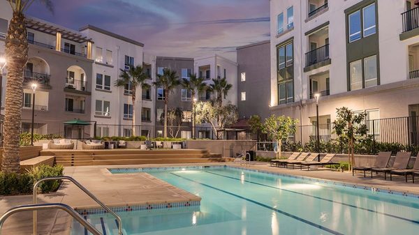 The Upland apartments in Upland, CA
