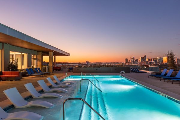 The Marlowe apartments