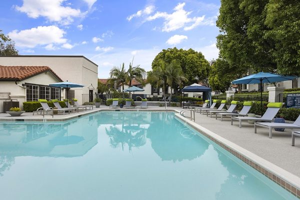 Brookwood Villas apartments in Corona, CA
